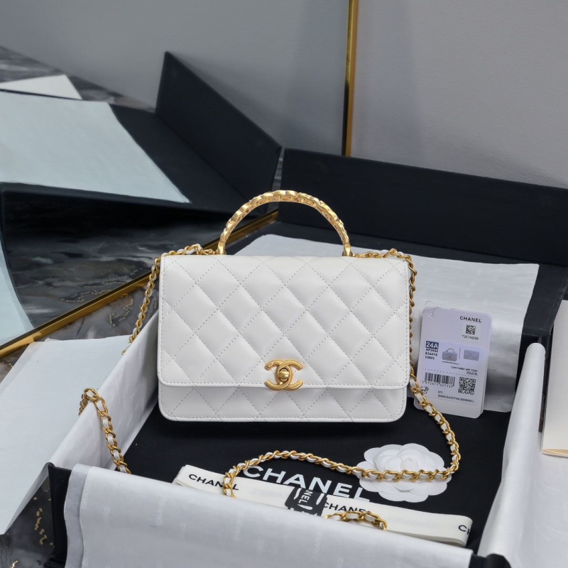 Ch*el cosmetic bags
